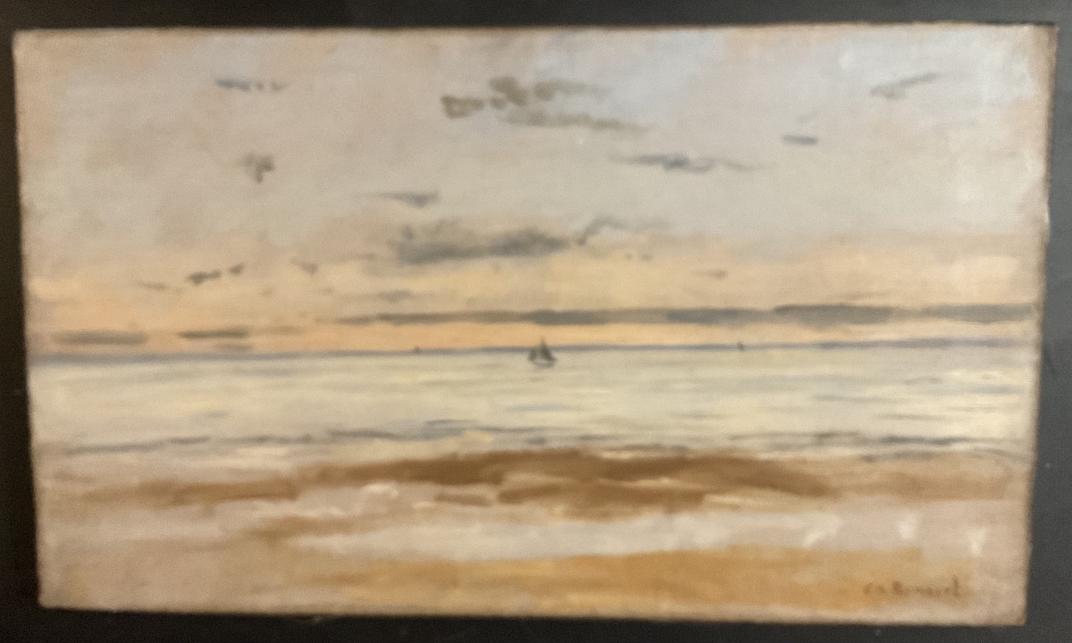 Charles Roussel Beach At Berck-photo-1