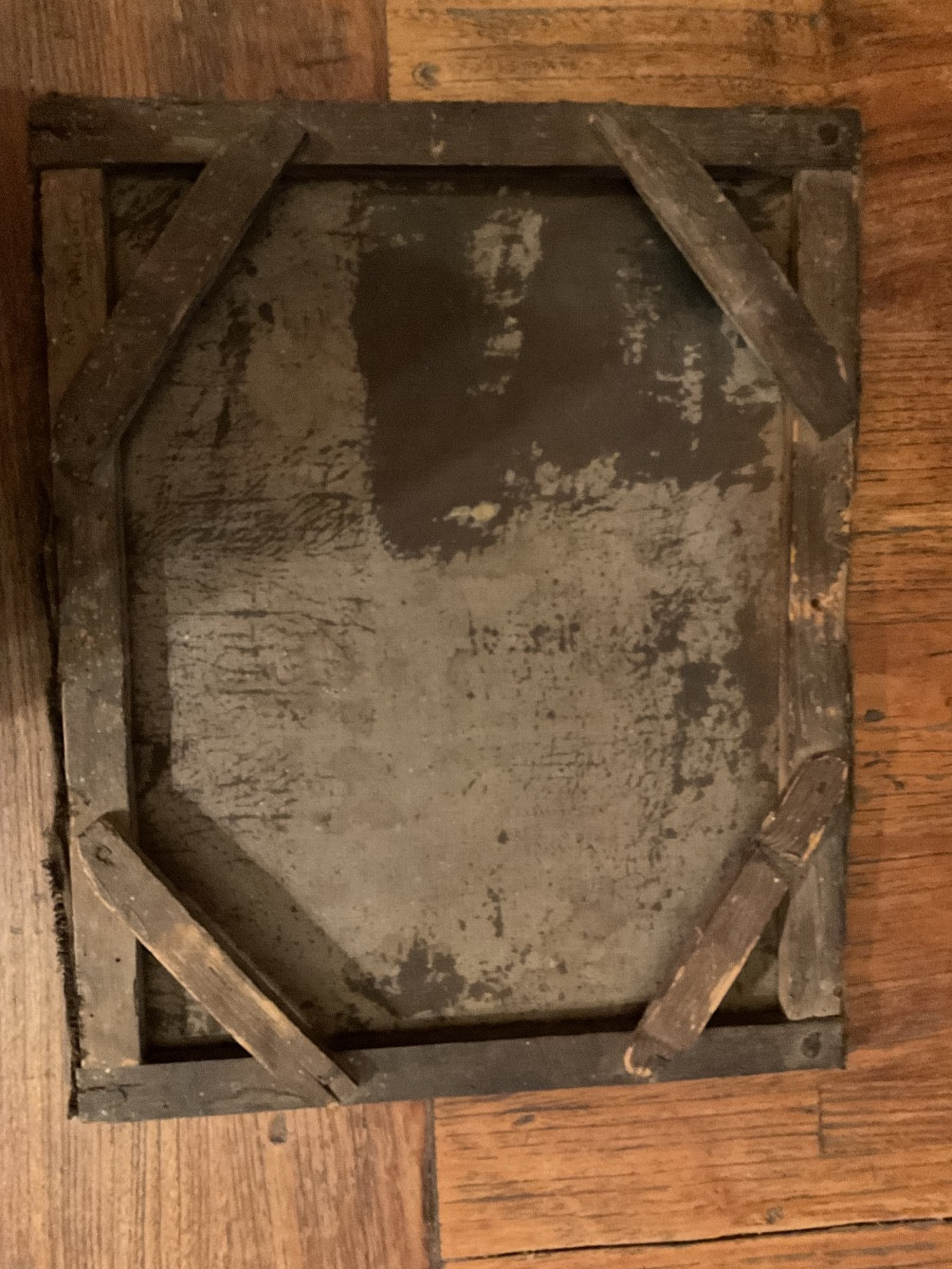 Interior Of A Kitchen, Flanders, 18th Century, Oil On Canvas-photo-2