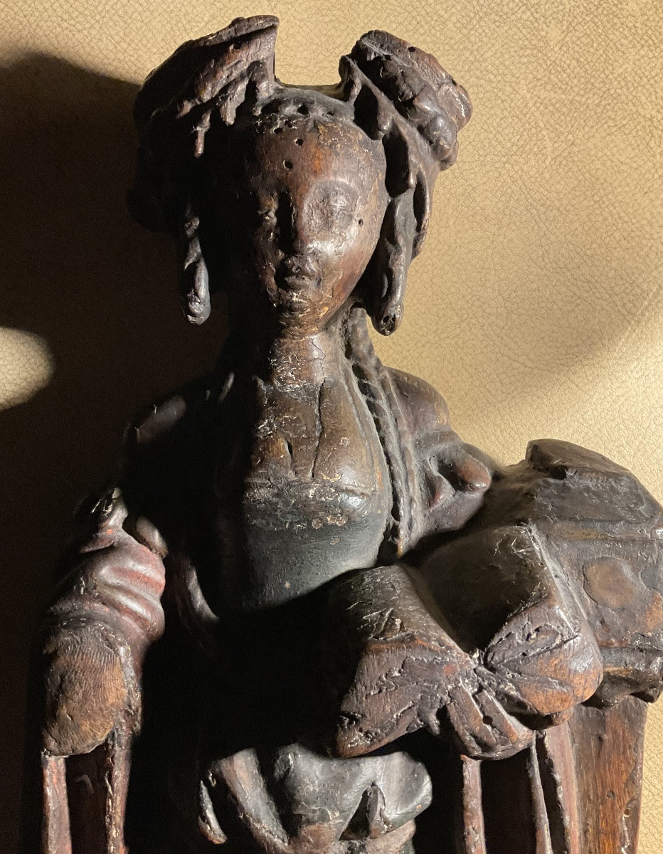 Saint Barbara, Mechelen, Around 1520-photo-2