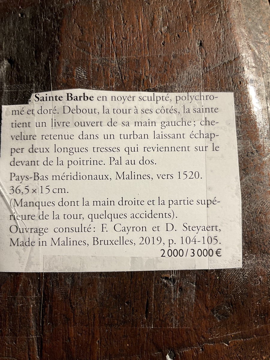 Saint Barbara, Mechelen, Around 1520-photo-5