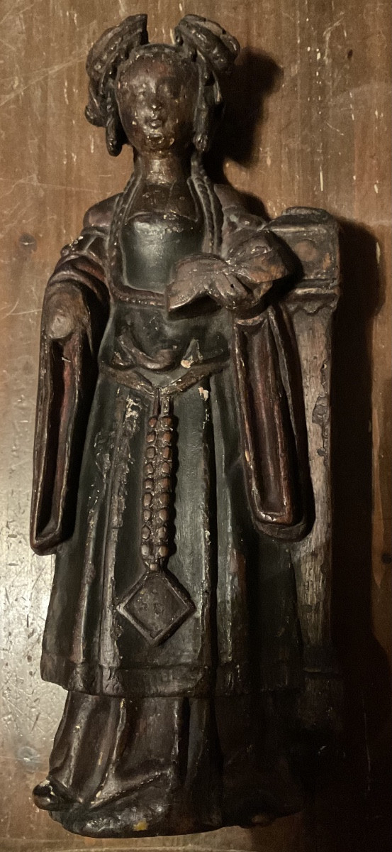 Saint Barbara, Mechelen, Around 1520-photo-6