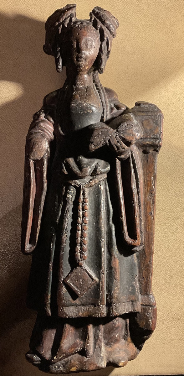 Saint Barbara, Mechelen, Around 1520