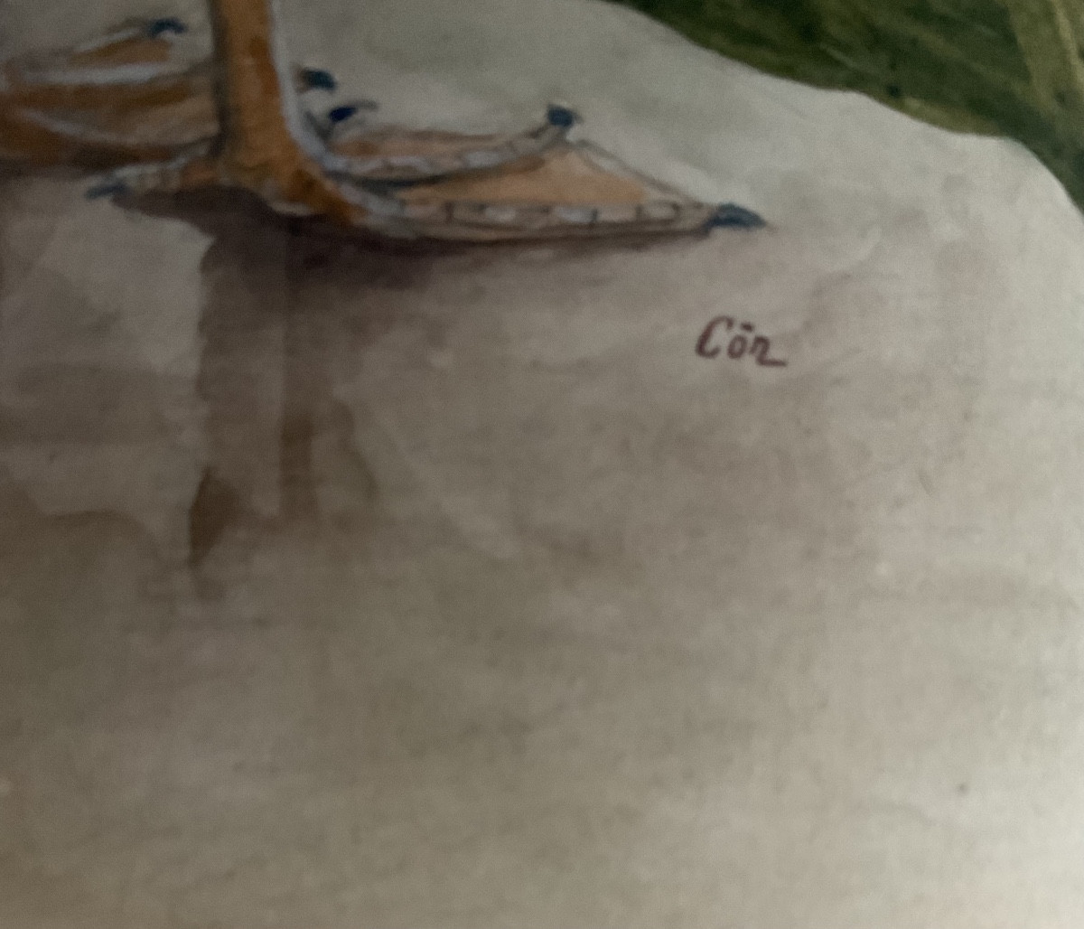 Paire de cadres oiseaux signes -photo-2