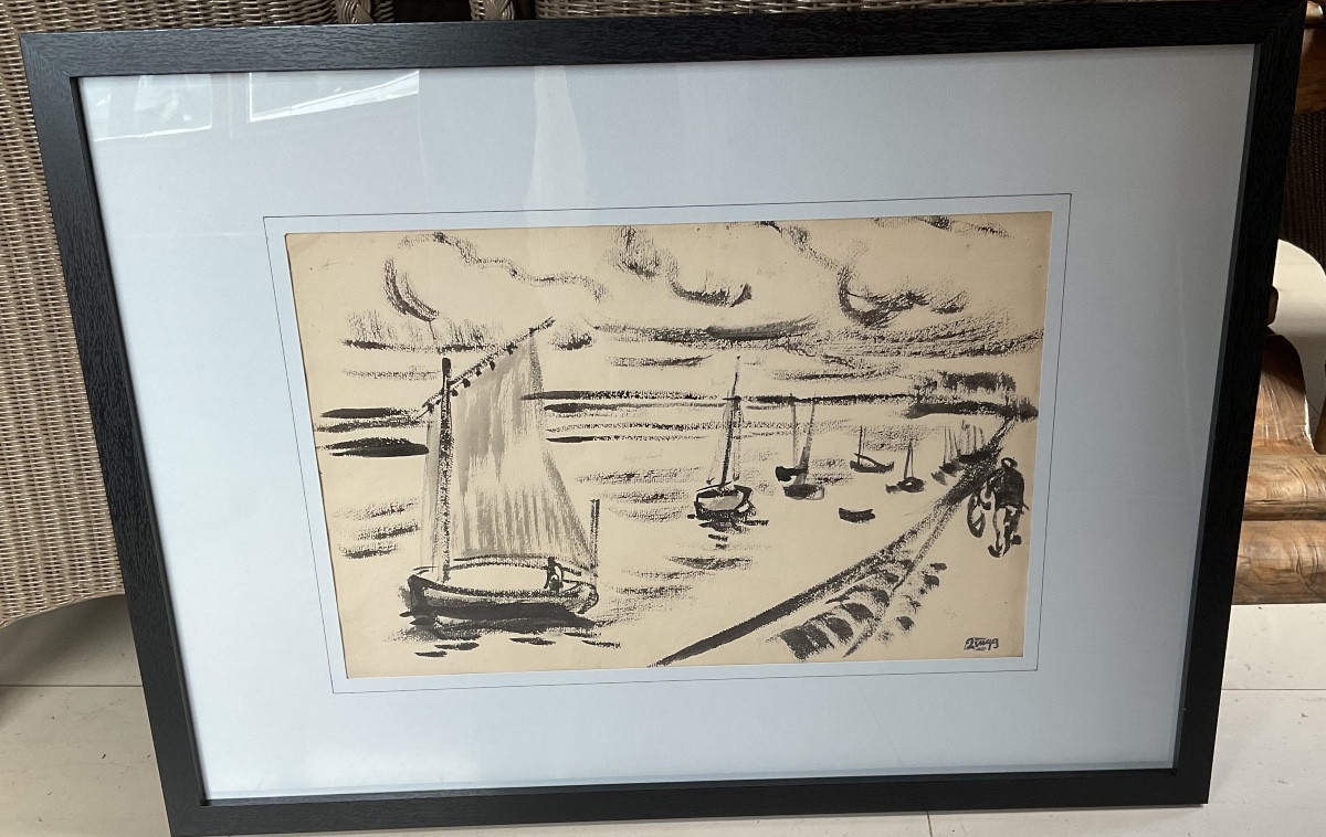 Saint Valéry sur Somme par Jules Émile Zingg-photo-3