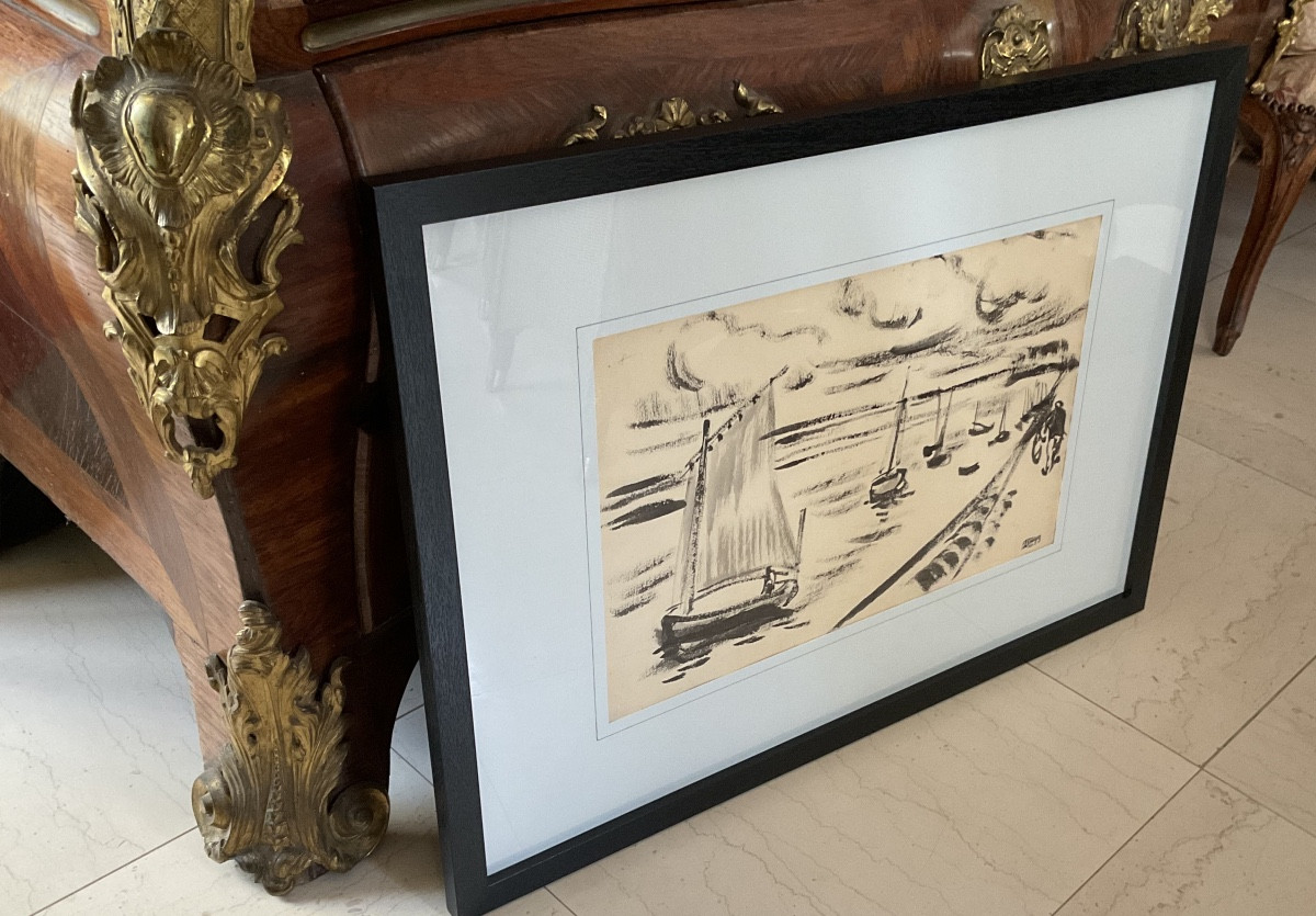 Saint Valéry sur Somme par Jules Émile Zingg-photo-4