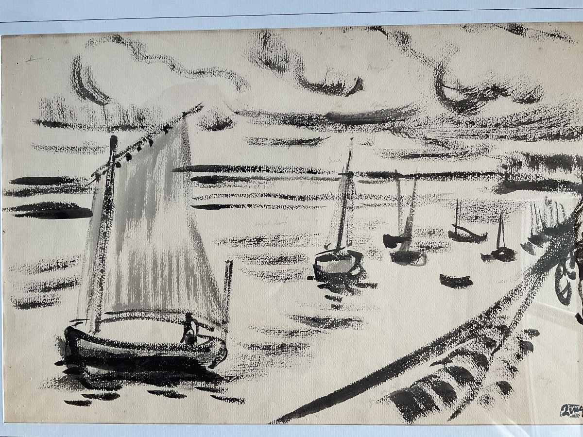 Saint Valéry sur Somme par Jules Émile Zingg-photo-1