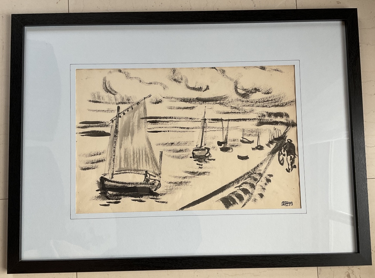 Saint Valéry sur Somme par Jules Émile Zingg-photo-2