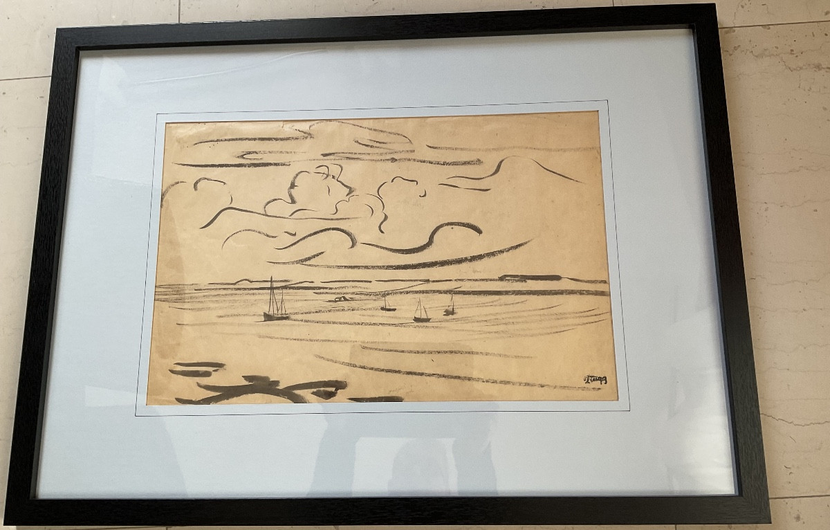 Bay Of Somme By Zingg