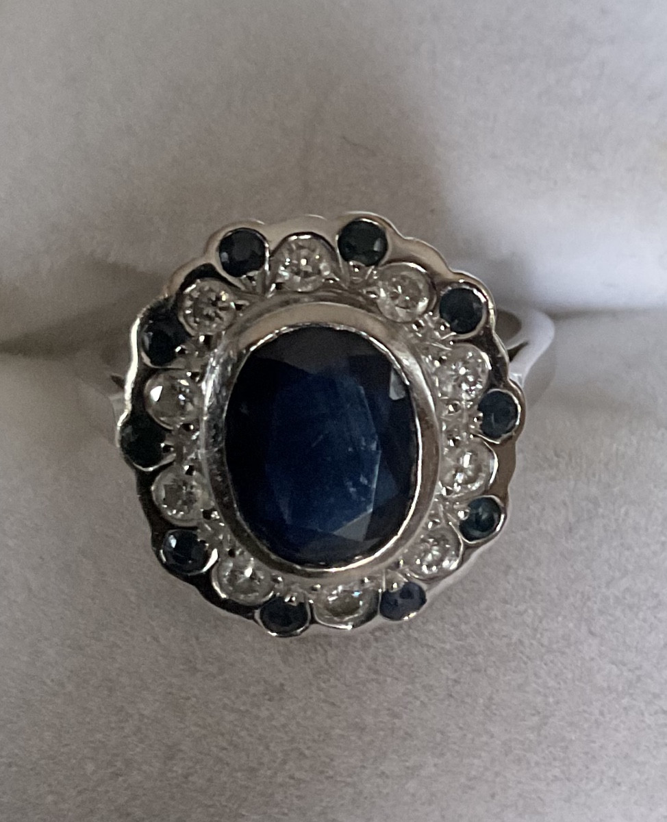Bague saphir et brillants diametre52-photo-4