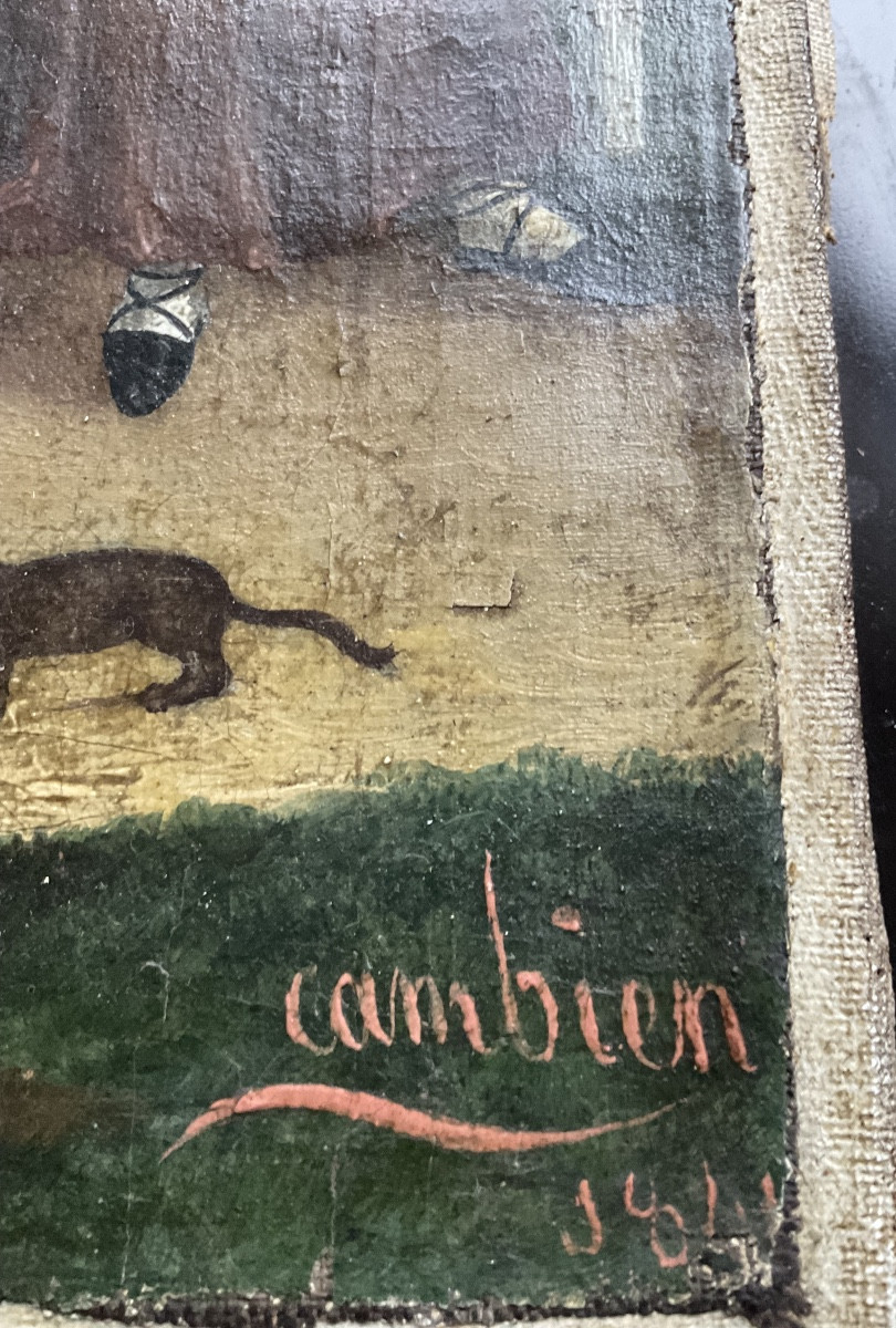 Ferret Hunting In The Castle Park -photo-3