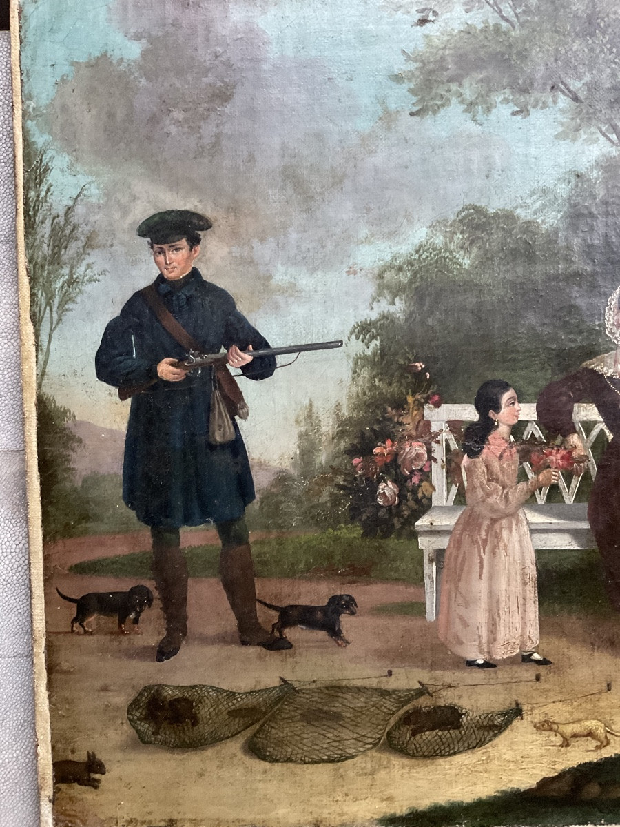 Ferret Hunting In The Castle Park -photo-6