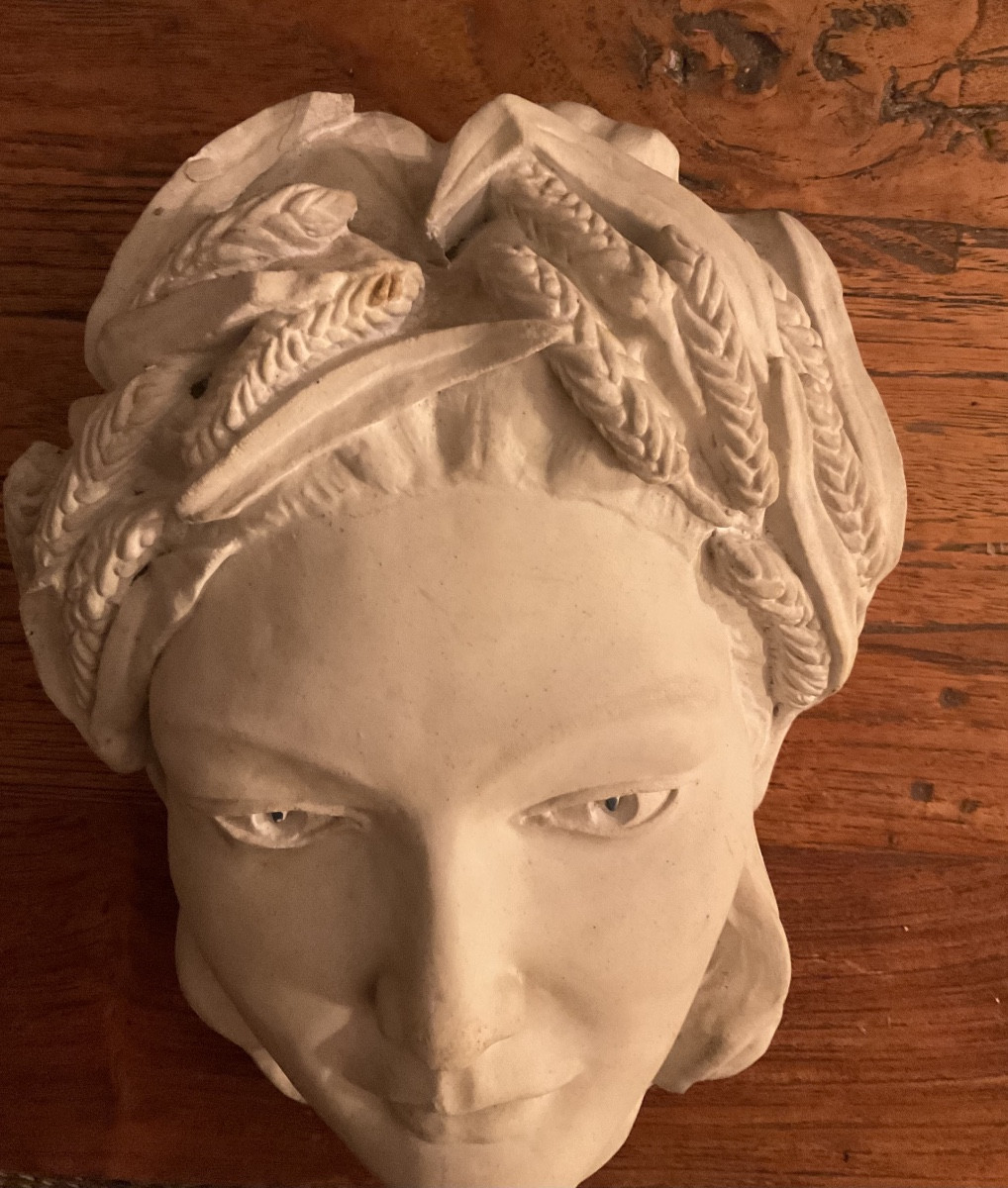 Art Deco Woman's Mask -photo-3