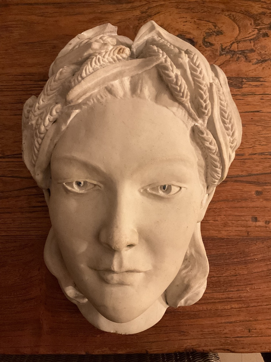 Art Deco Woman's Mask -photo-2