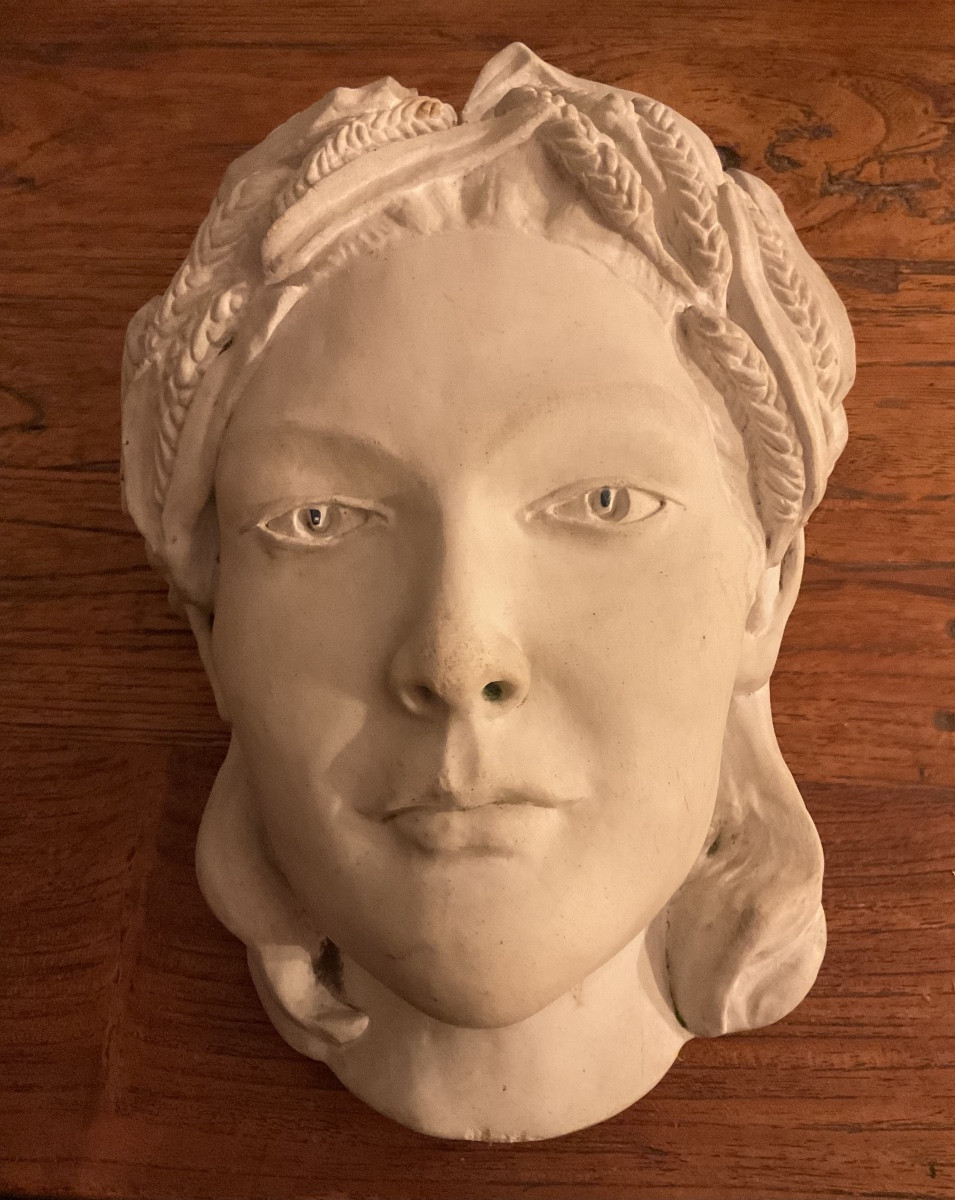 Art Deco Woman's Mask 