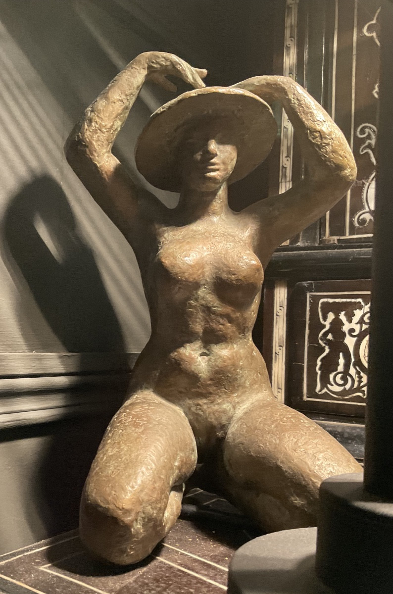 Gilded Bronze  By Gabriel Coquelin-photo-2