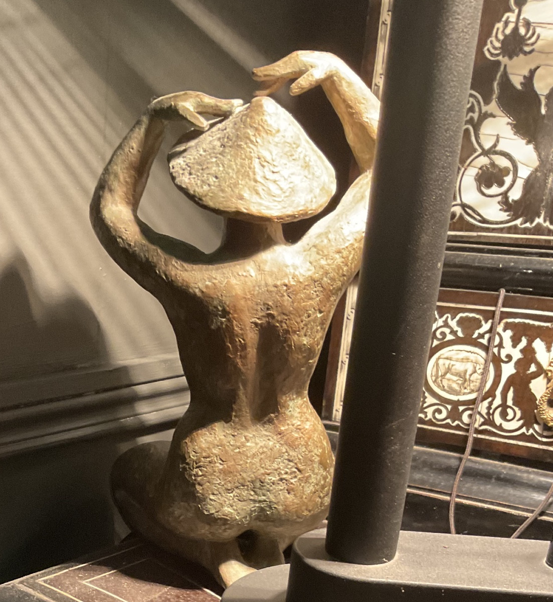 Gilded Bronze  By Gabriel Coquelin-photo-4