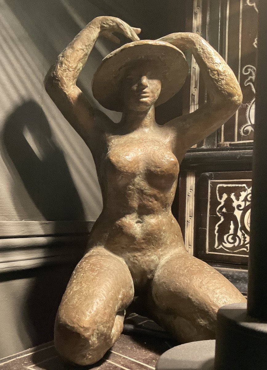 Gilded Bronze  By Gabriel Coquelin-photo-2