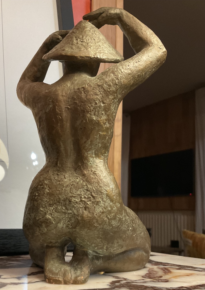 Gilded Bronze  By Gabriel Coquelin-photo-7