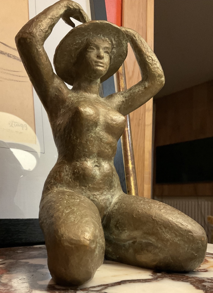 Gilded Bronze  By Gabriel Coquelin