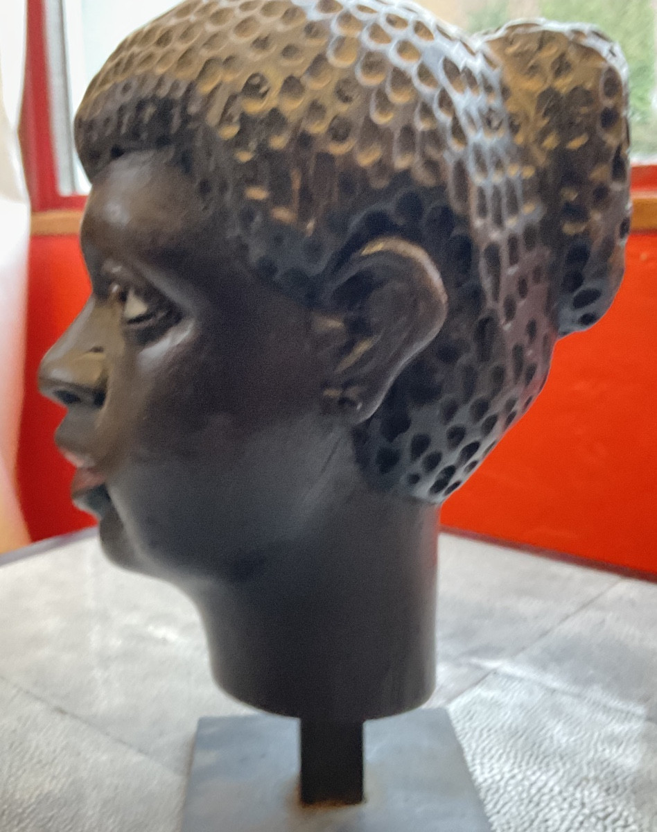 Lille Wooden Puppet Head -photo-2