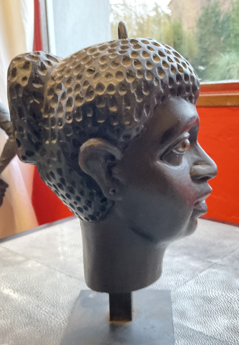 Lille Wooden Puppet Head -photo-3