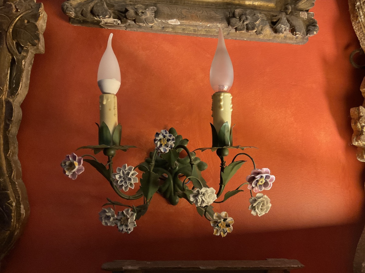 Appliques fleurs et metal-photo-2