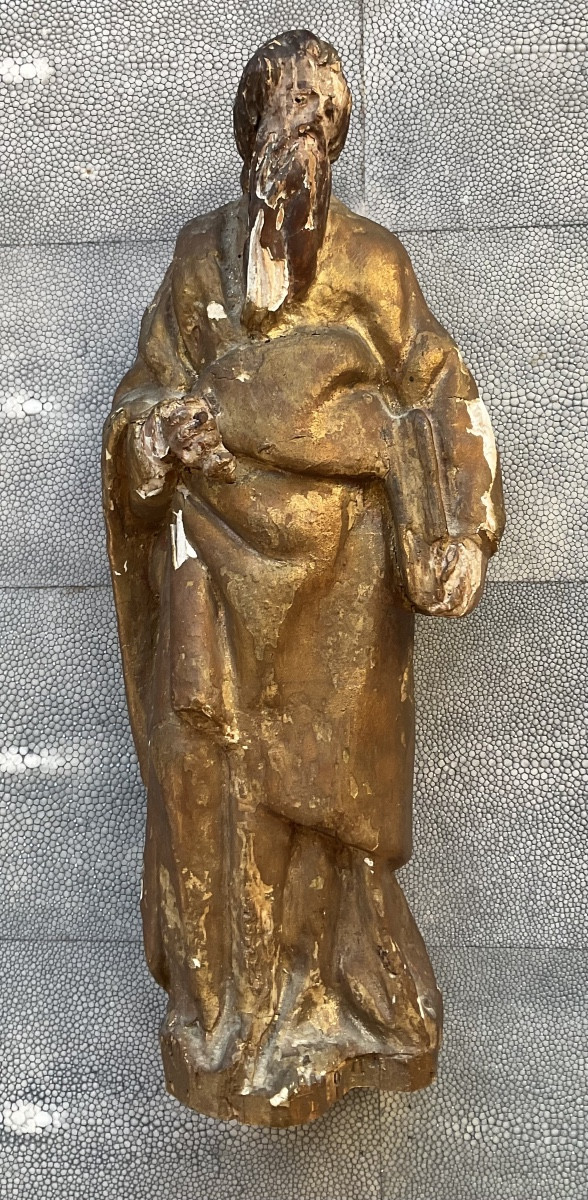 Saint bois dore XVIIIe-photo-2