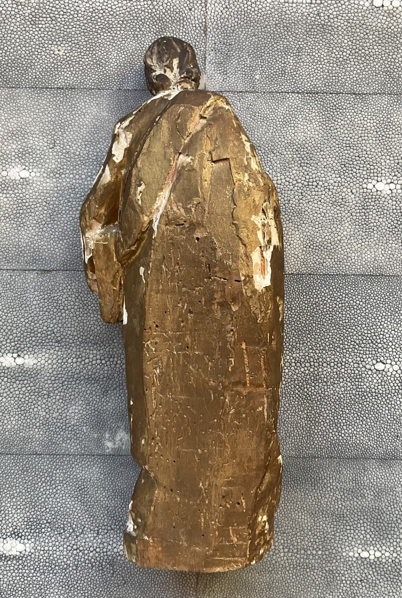 Saint bois dore XVIIIe-photo-3