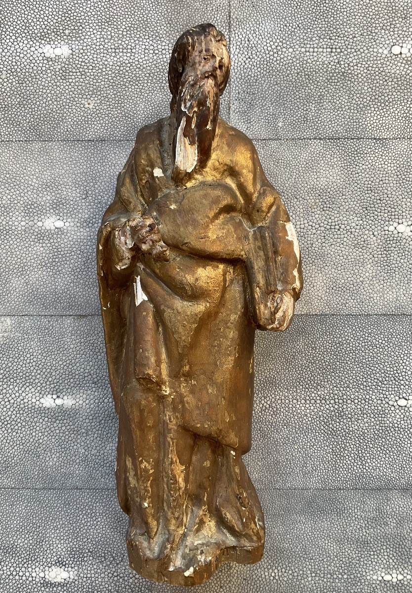 Saint bois dore XVIIIe-photo-1