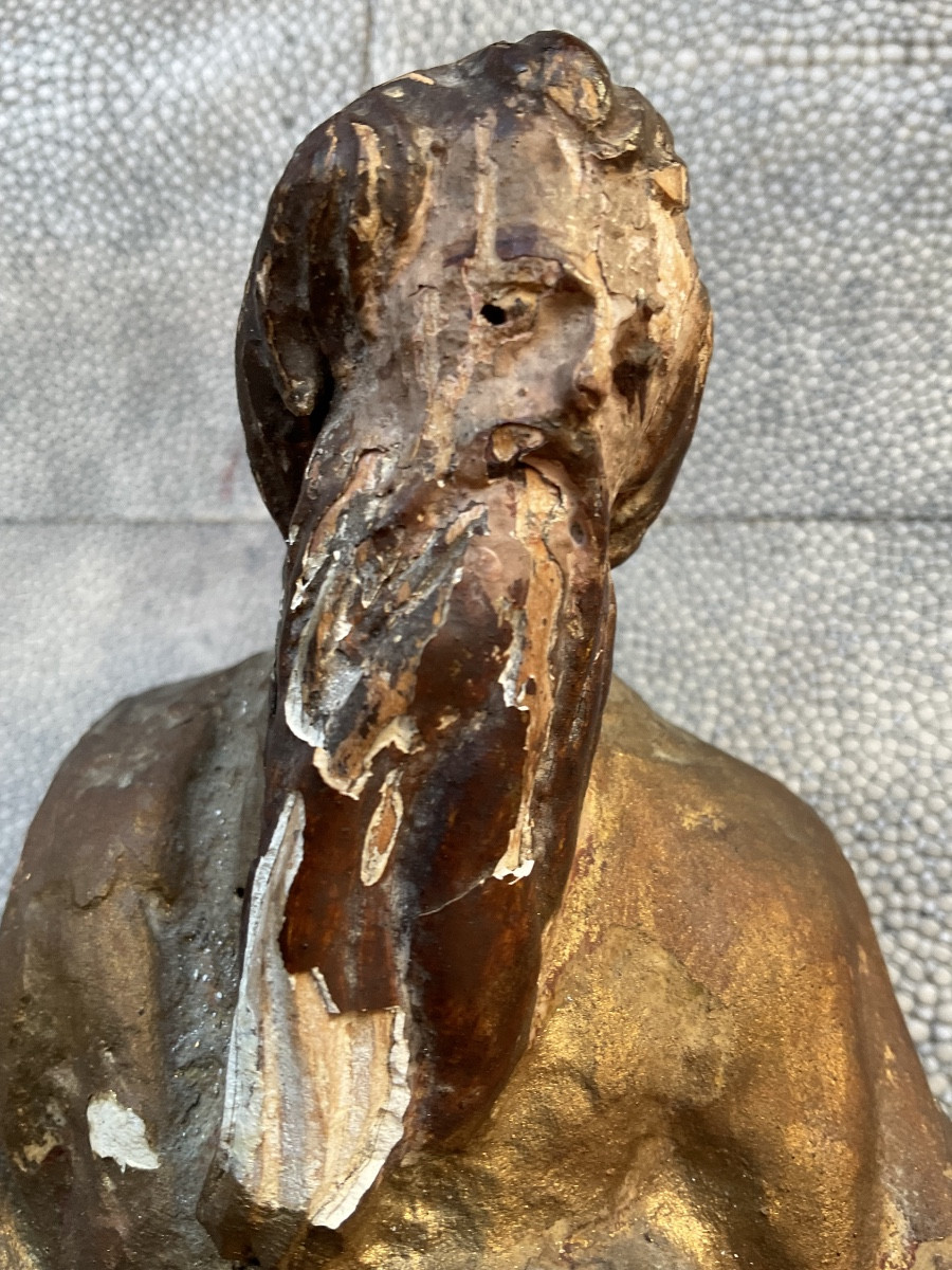 Saint bois dore XVIIIe-photo-2