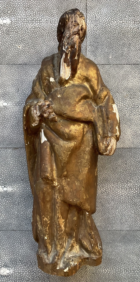 Saint bois dore XVIIIe-photo-3