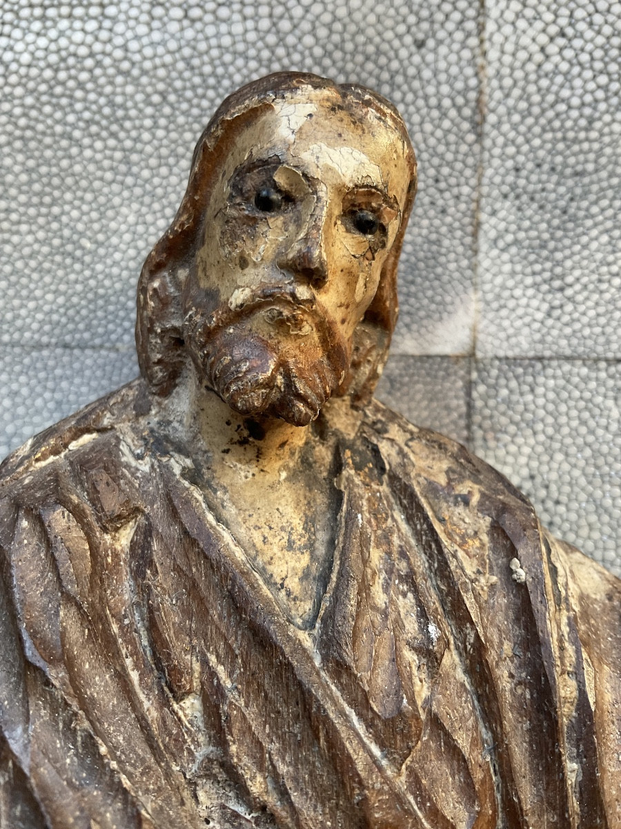 Saint Jean Baptiste bois XVIIIe