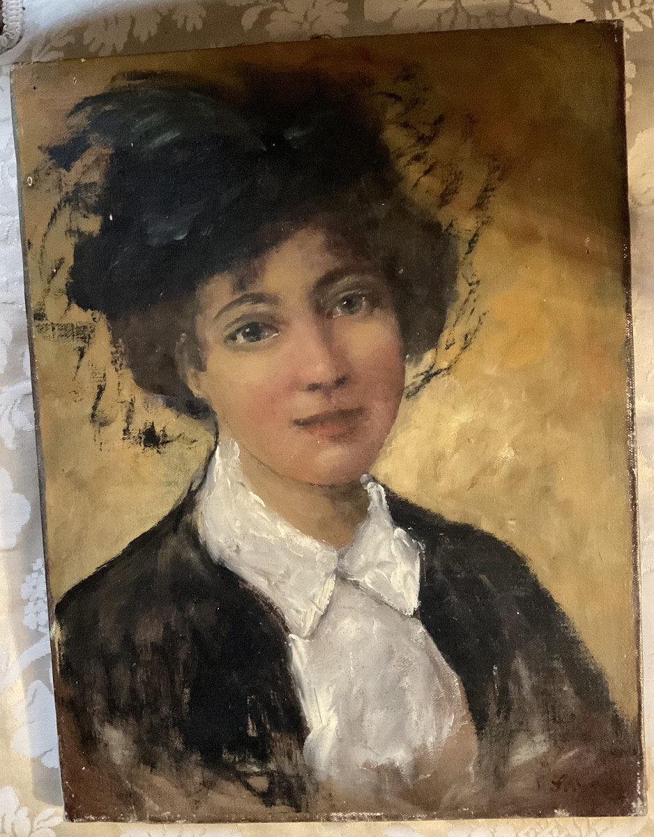 Portrait Of A Woman, 1900-photo-2