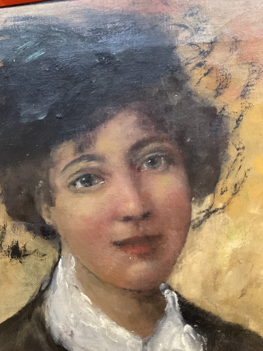 Portrait Of A Woman, 1900-photo-3