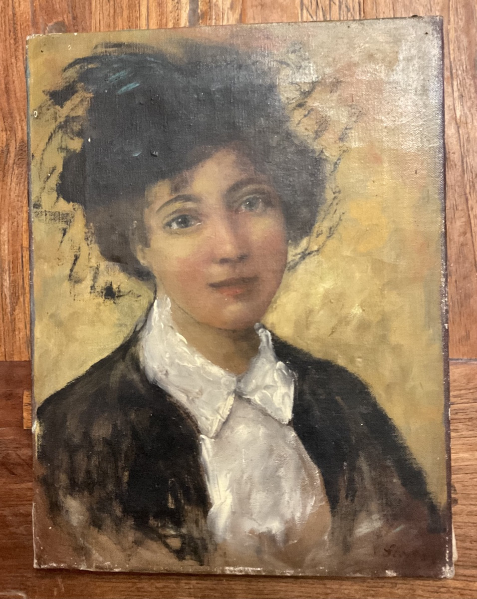 Portrait Of A Woman, 1900-photo-1