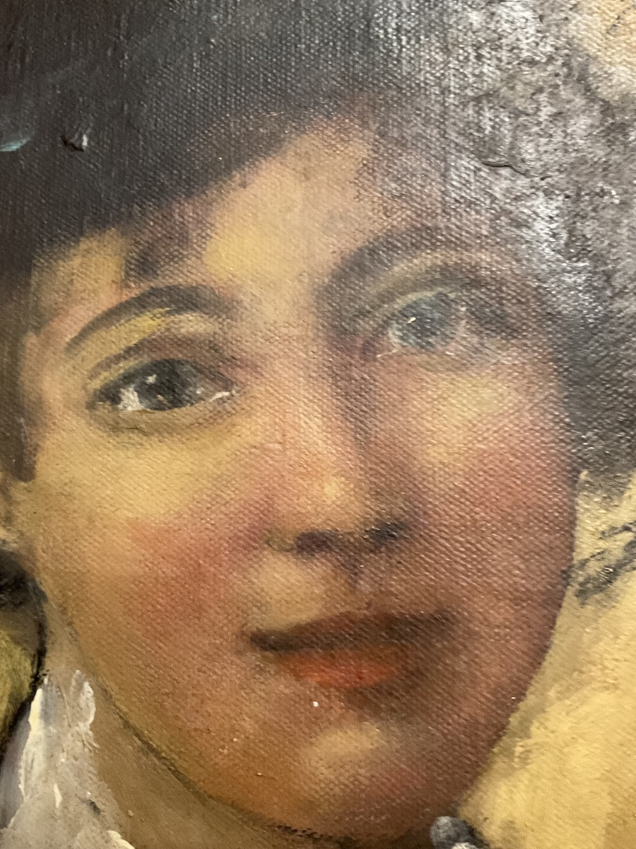 Portrait Of A Woman, 1900