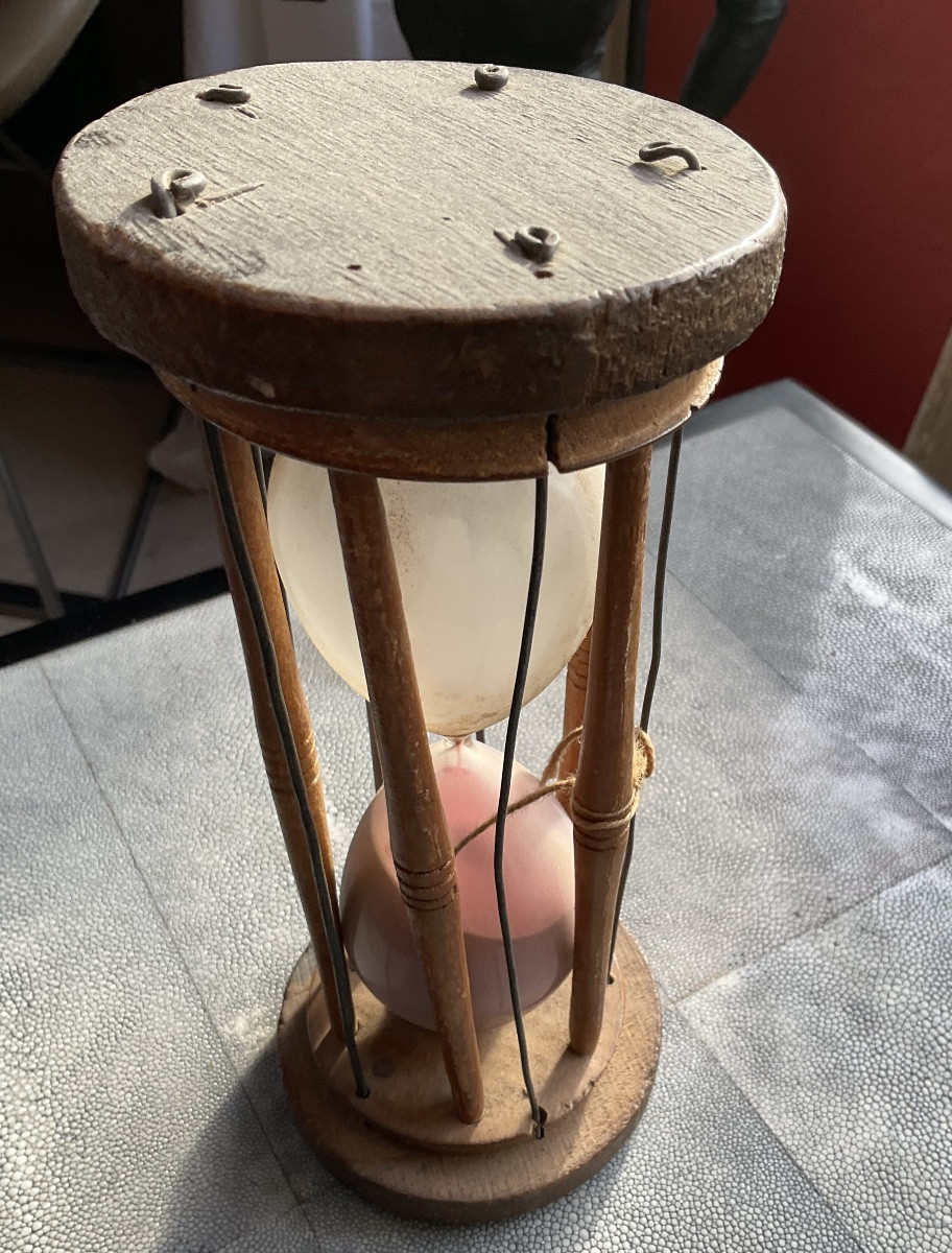 Hourglass, Early 19th Century-photo-2
