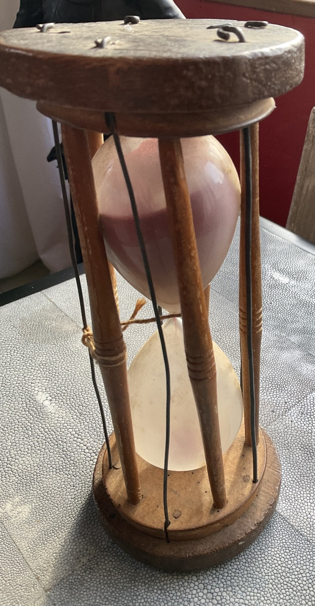 Hourglass, Early 19th Century-photo-3