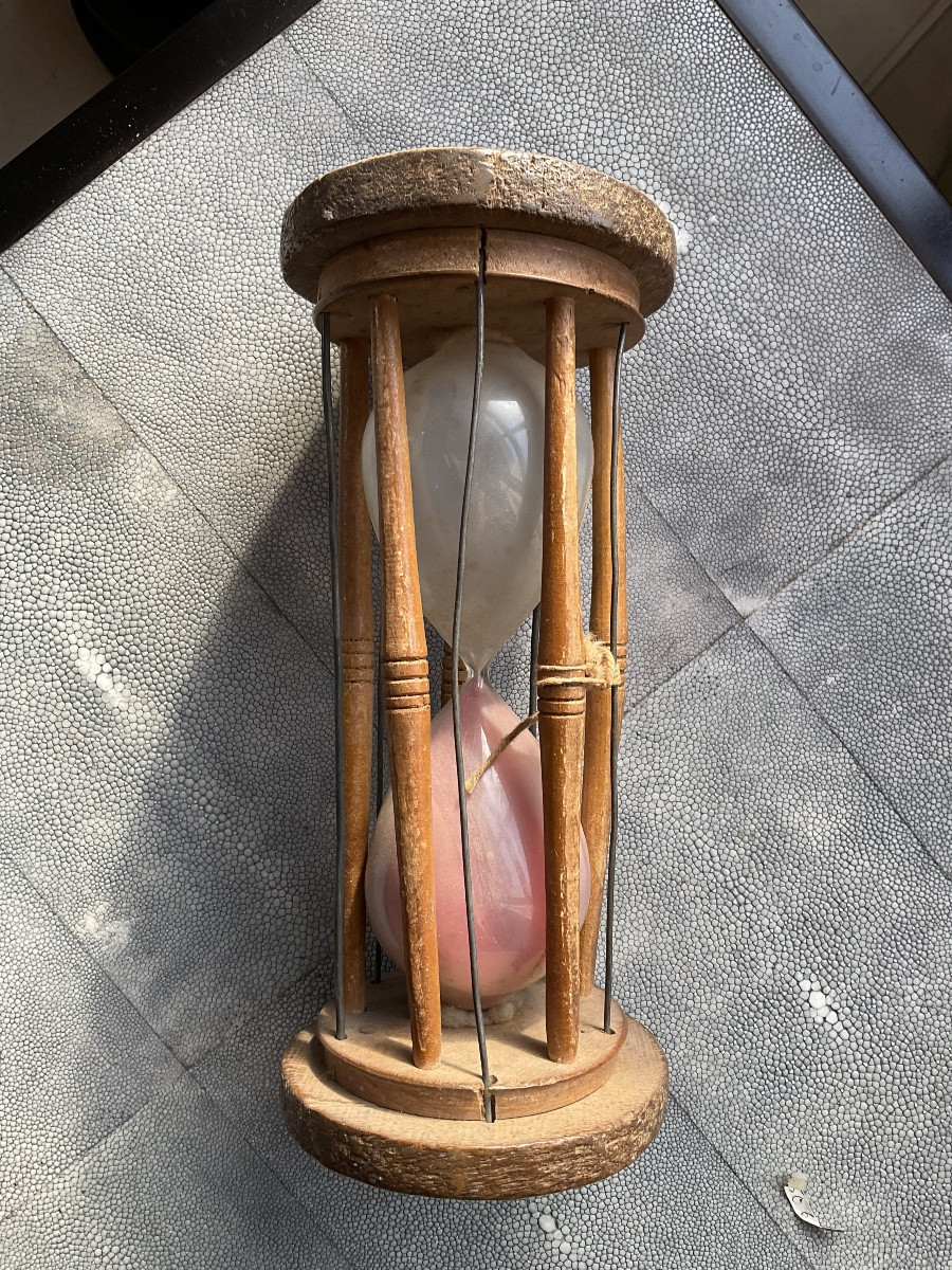Hourglass, Early 19th Century-photo-4