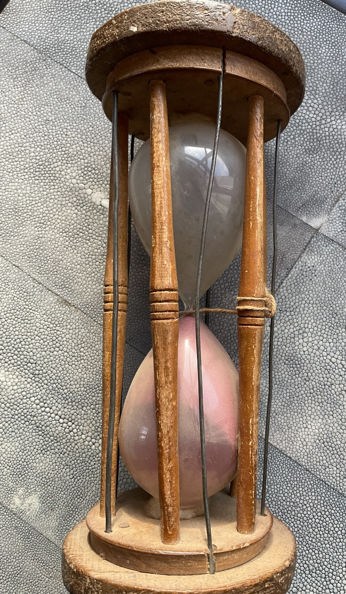 Hourglass, Early 19th Century-photo-1