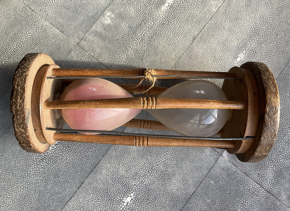Hourglass, Early 19th Century-photo-3