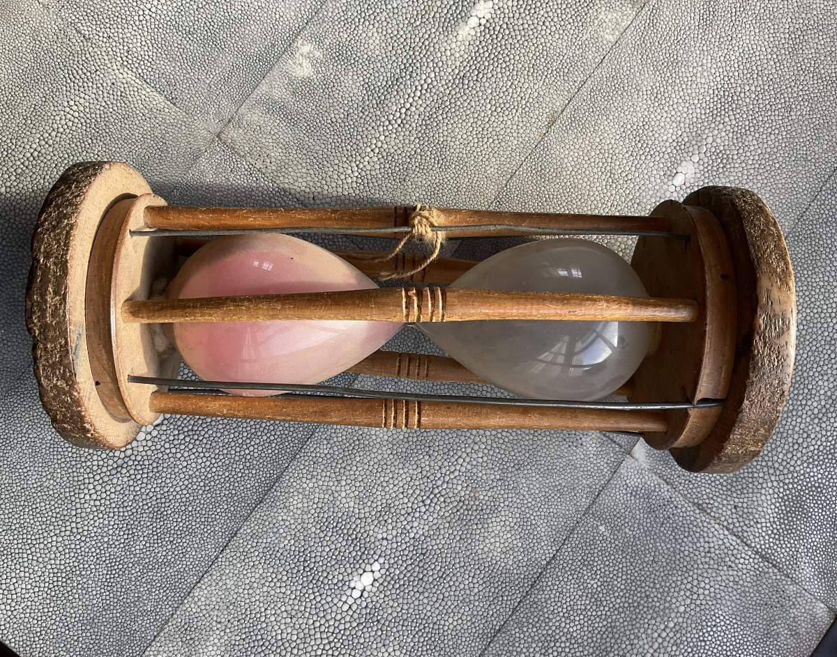 Hourglass, Early 19th Century-photo-5