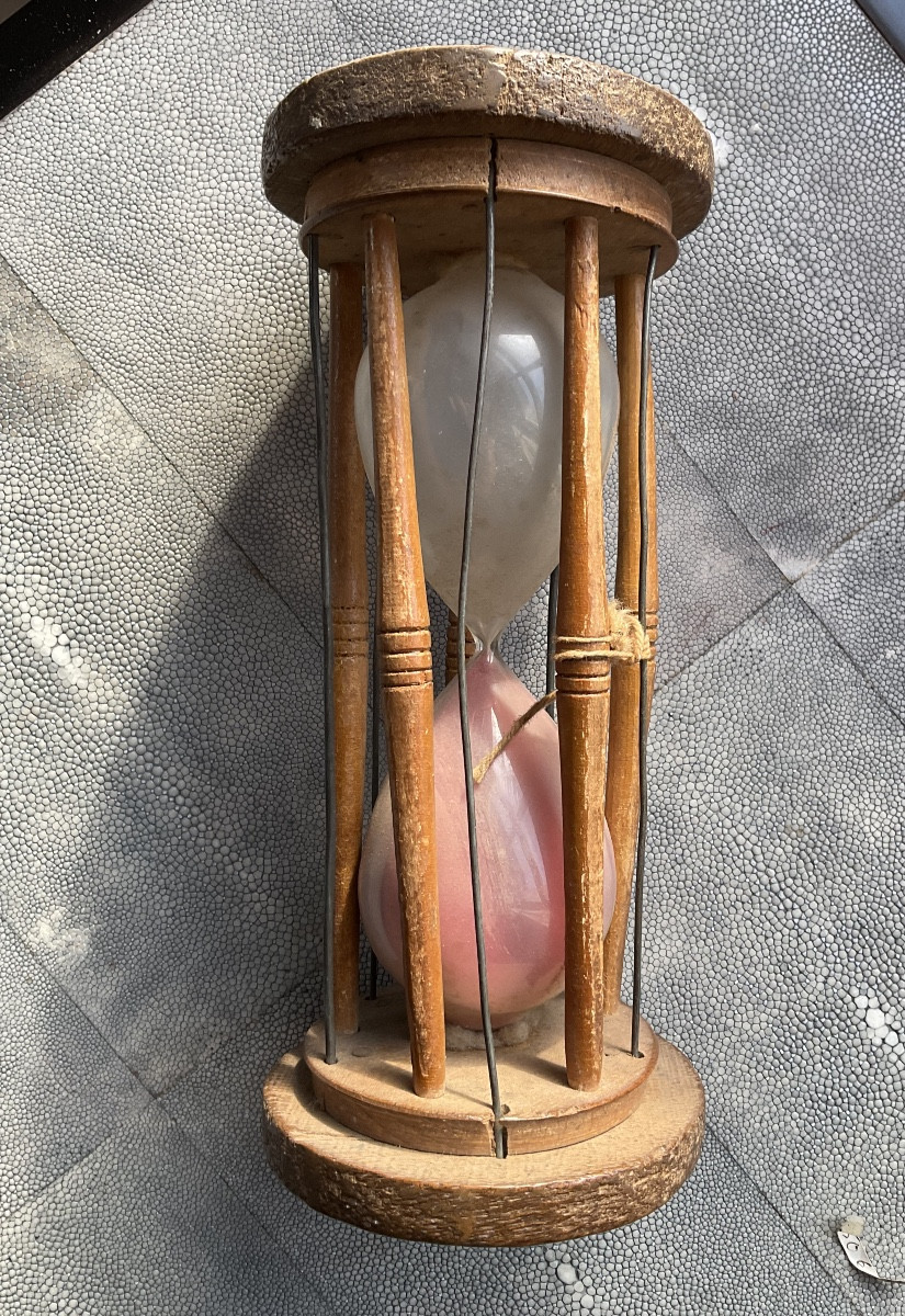 Hourglass, Early 19th Century