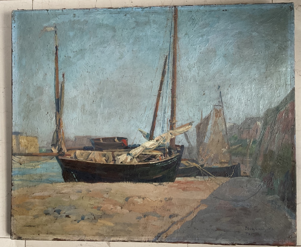 Tréport Marine Basin By Eschbach-photo-2