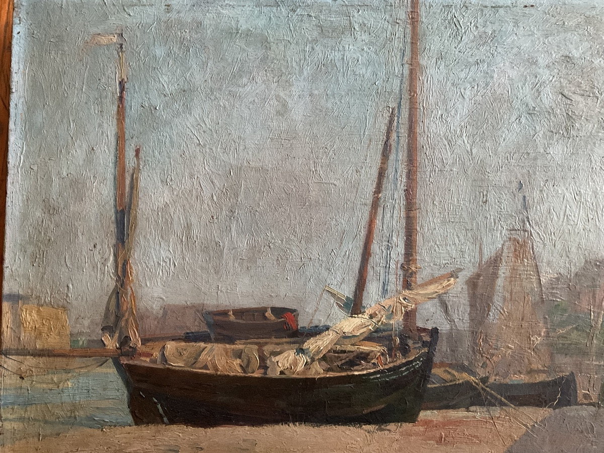 Tréport Marine Basin By Eschbach