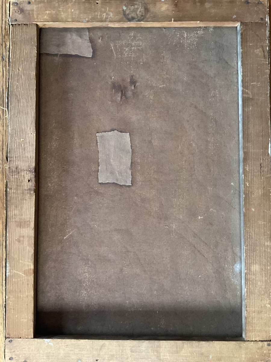 Ruelle animée de village 1914-photo-2