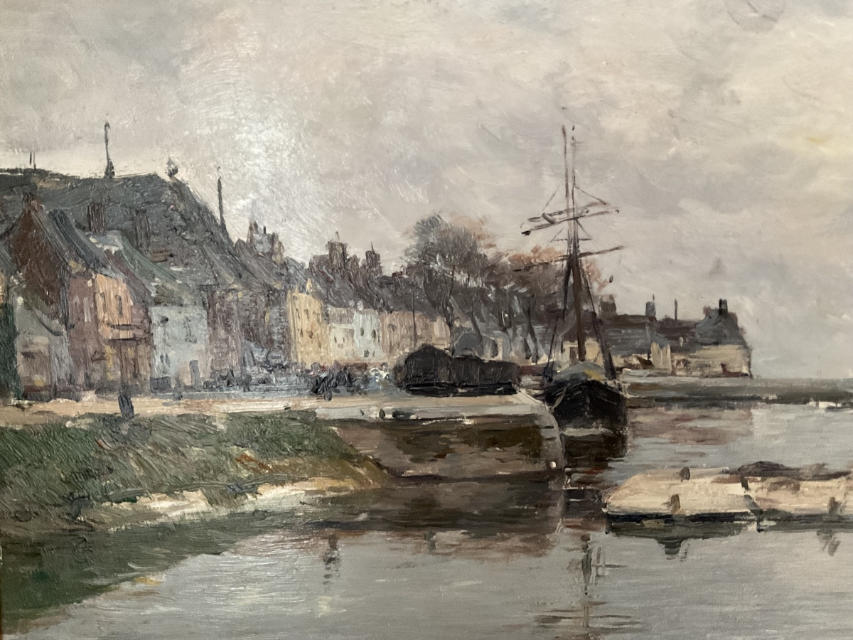 Baie de Somme 1910 Louis Braquaval -photo-2