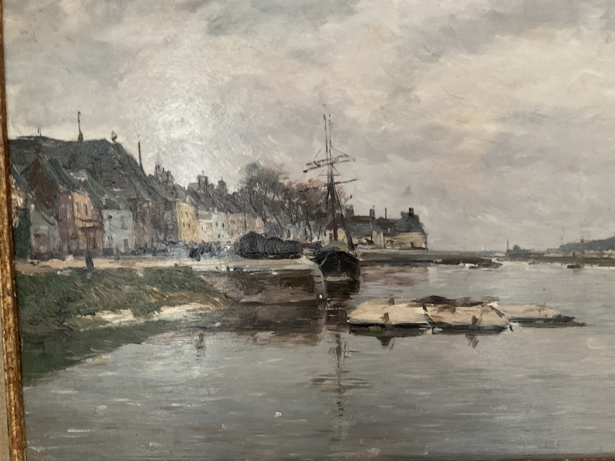 Baie de Somme 1910 Louis Braquaval -photo-3