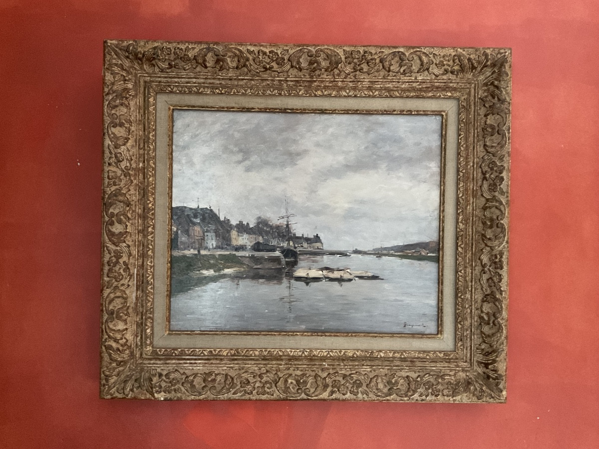 Baie de Somme 1910 Louis Braquaval -photo-4