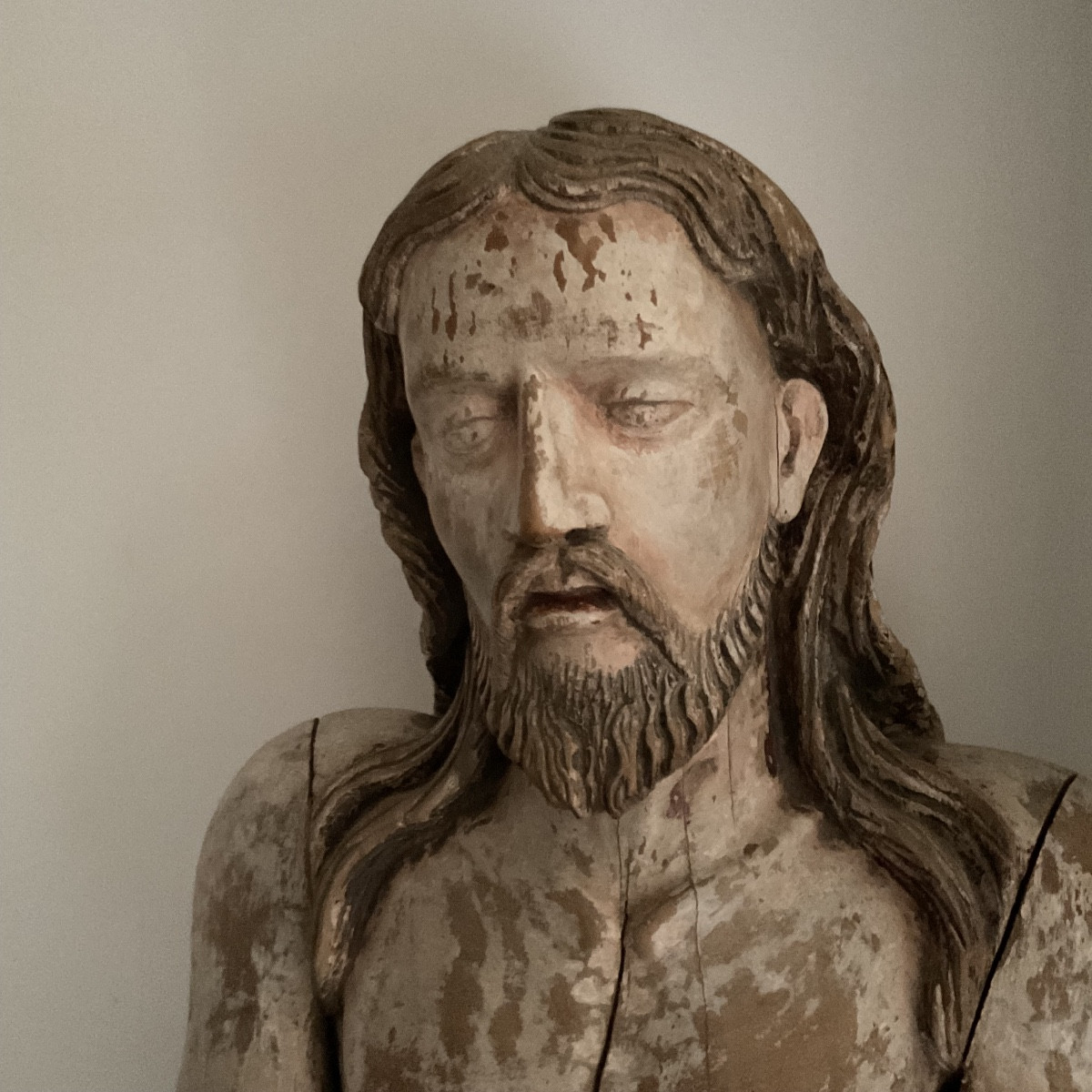 Christ aux  liensXVIIe allemand-photo-2